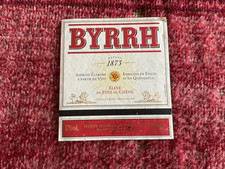 Byrrh étiquette bouteille d'occasion  Neuvy-Saint-Sépulchre