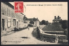 Old postcard auxon d'occasion  Expédié en Belgium