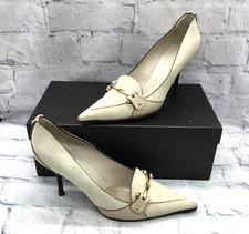 Gucci cream suede for sale  BERKHAMSTED