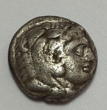 Dracma argento 4.1 usato  Sovramonte