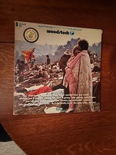 Woodstock Triple 3 LP Set Volume I 1969 Cotillion Records Vinyl SD 3-500 comprar usado  Enviando para Brazil