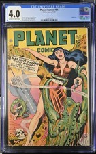 Planet Comics #51 CGC 4.0 - Capa Good Girl / Skull - Murphy Anderson - Pré-código, usado comprar usado  Enviando para Brazil