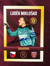 Autografo ludek miklosko usato  Guidonia Montecelio