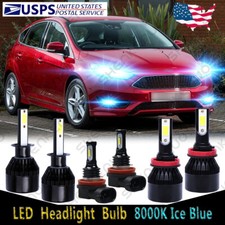 Lâmpada de neblina feixe alto baixo farol de LED para Ford Focus 2012-2018 H1 + H11 C9L, usado comprar usado  Enviando para Brazil