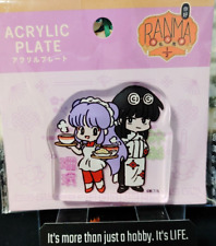 Xampu Ranma 1/2 colecionável placa acrílica mousse BENS lançamento Japão comprar usado  Enviando para Brazil
