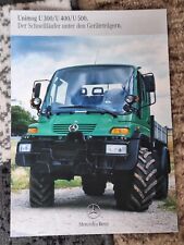 Mercedes benz unimog gebraucht kaufen  Schmalfeld