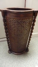 Antique mahogany umbrella for sale  San Mateo