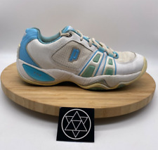 Tênis Prince couro branco tênis T14 Trainer feminino tamanho 6.5 comprar usado Tênis Prince couro branco tênis T14 Trainer feminino tamanho 6.5 comprar usado  Enviando para Brazil