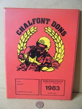 Collectable wimbledon chalfont for sale  POOLE