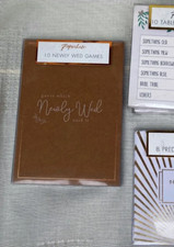 Paperchase wedding table for sale  ENNISKILLEN