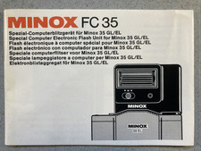 Minox gebrauchsanleitung 1979 gebraucht kaufen  Nürnberg