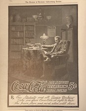1905 coca cola d'occasion  Expédié en Belgium