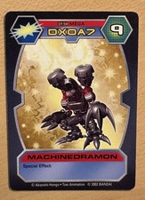 Digimon tector machinedramon for sale  Clackamas