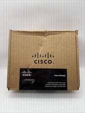 NOVA CAIXA ABERTA Cisco RV042G Gigabit Dual WAN VPN Roteador Selado (D9) comprar usado  Enviando para Brazil