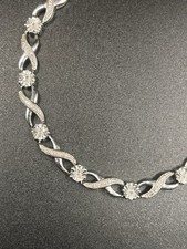 Sterling silver diamond for sale  Jacksonville Beach