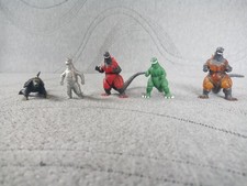 Godzilla figures total for sale  WESTBURY