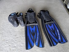 Flossen tauchen scubapro gebraucht kaufen  Bad Neustadt a.d.Saale