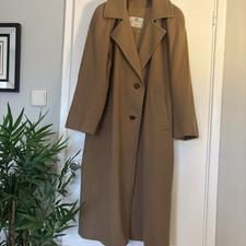 Trench camel coat for sale  LEICESTER