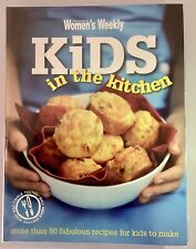 Libro de cocina Kids In The Kitchen de The Australian Women's Weekly 2006 segunda mano  Embacar hacia Argentina