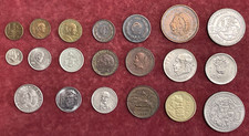 Mexique lot monnaies d'occasion  Nancy-