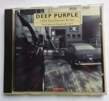 Usado, DEEP PURPLE 1420 BEACHWOOD DRIVE (THE CALIFORNIA REHEARSALS PT 2) CD TESTED comprar usado  Enviando para Brazil