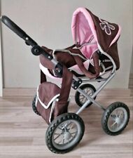 Knorrtoys puppenwagen ruby gebraucht kaufen  Schloß Holte-Stukenbrock