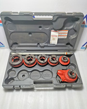 Usado, Conjunto de roscas manuais para tubos catraca Ridgid 1/2” a 2” (1/2”,1,11/4”,11/2”,2) comprar usado  Enviando para Brazil