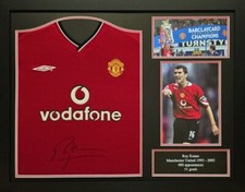 roy keane signed for sale roy keane signed for sale MANCHESTER