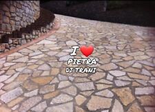 Pietra trani pavimento usato  Trani