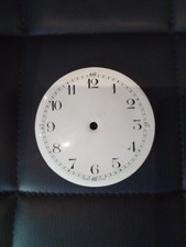 Antique enamel clock for sale  KING'S LYNN