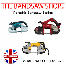 Portable bandsaws blades for sale Portable bandsaws blades for sale  LEEDS