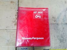 Massey ferguson workshop for sale  PETERBOROUGH
