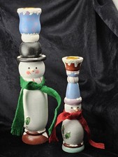 Nce snowman candle for sale  Indianapolis