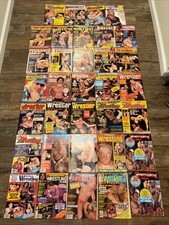 Lot vintage wrestling for sale  Croydon