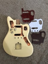 Fender Squier grau Jaguar corpo envelhecido olímpico acabamento branco/loiro, usado comprar usado  Enviando para Brazil