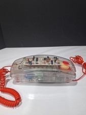 Telefone fixo retrô transparente transparente vintage - Hong Kong comprar usado  Enviando para Brazil