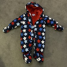 Snowsuit months boys for sale  WEDNESBURY
