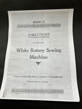 White rotary treadle for sale  Los Angeles