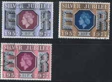 1977 three silver for sale  PORTSMOUTH