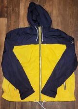 Jaqueta Polo Ralph Lauren Masculina Azul Marinho Amarela com Capuz Zíper Quebra-Vento Nova Sem etiquetas comprar usado  Enviando para Brazil