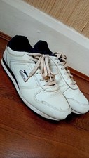 White slazenger shoes for sale  DERBY