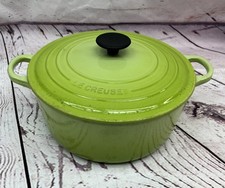Creuset kiwi green for sale  Imler