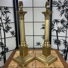 antique brass table lamp for sale antique brass table lamp for sale LONDON
