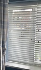 Blinds faux wooden for sale  DRONFIELD