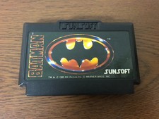 Jogo Nintendo Famicom Batman FC Japão comprar usado  Enviando para Brazil