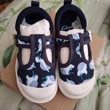 Boxed clarks infant for sale  SANDBACH