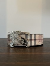Cintura burberry uomo usato  Zugliano