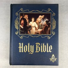 Masonic holy bible for sale  Valleyford