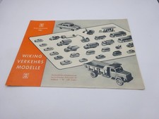 Wiking bildpreisliste 1961 gebraucht kaufen  Neunkirchen-Seelscheid