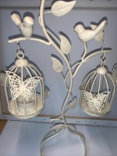 Birdcage candle holder for sale  GILLINGHAM